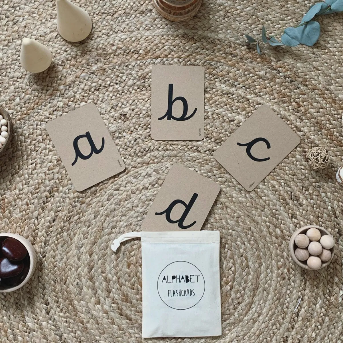 The Little Coach House 5 Jaar | 4 Tot 5 Jaar*Alfabetkaarten cursief