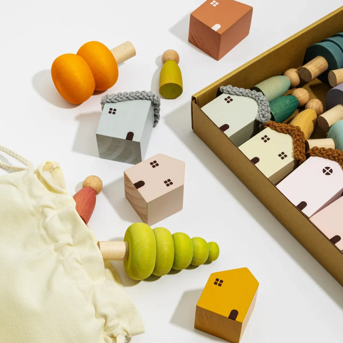 blokkenset_bergen_city_4.webp Maison Rue Ruimtelijk Inzicht | Motoriek*Blokkenset Bergen City