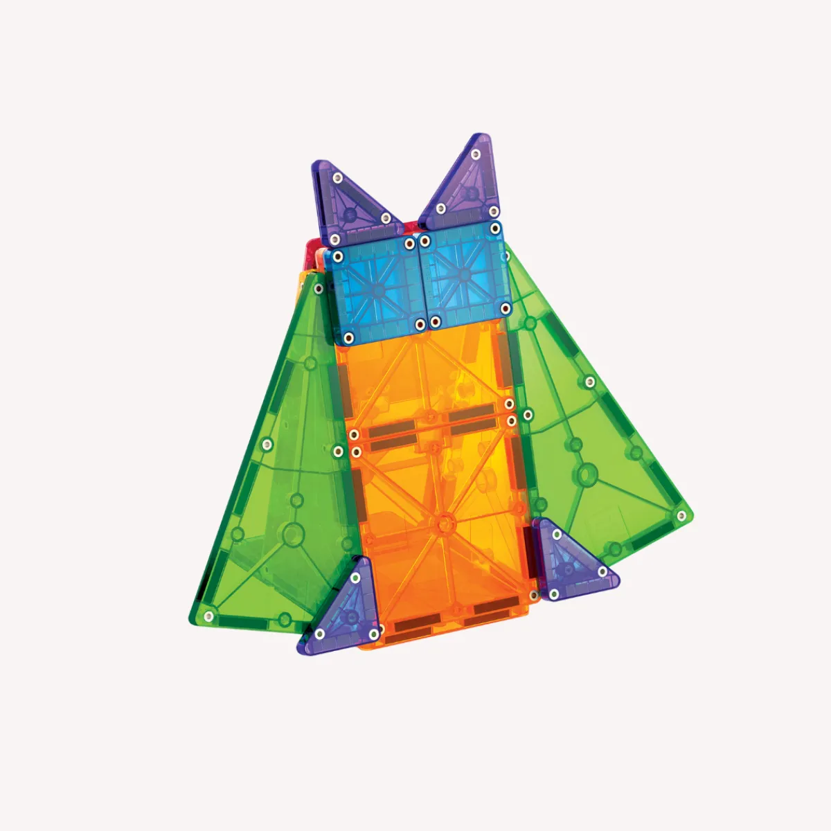 Magna-Tiles Ruimtelijk Inzicht | Motoriek*Combo 20-Piece Magnetic Construction Set
