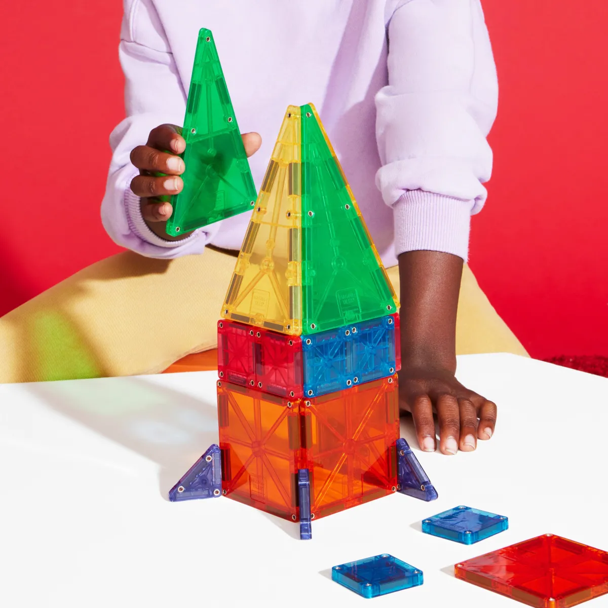 combo_piece_magnetic_cons_5.webp Magna-Tiles Ruimtelijk Inzicht | Motoriek*Combo 20-Piece Magnetic Construction Set