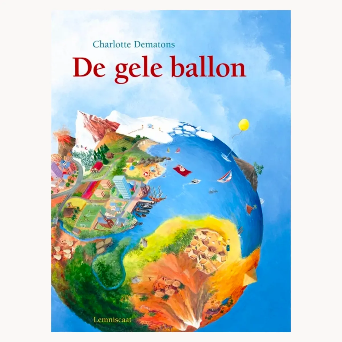 Lemniscaat Taal & Communicatie | Creativiteit & Fantasie*De gele ballon