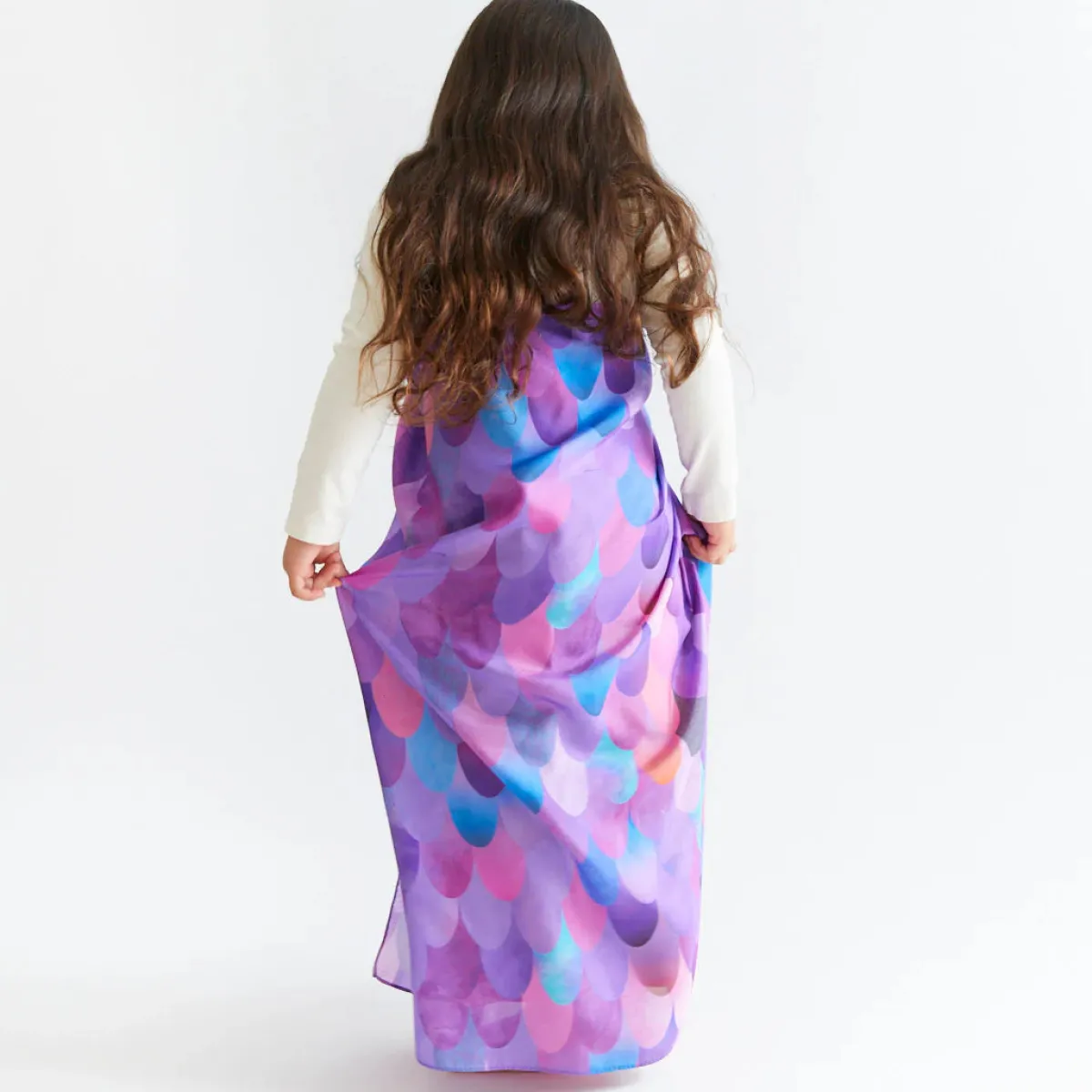 dinosauraus_oren_hoofdban_3.webp Sarah's Silks Creativiteit & Fantasie | 3 Tot 4 Jaar*Dinosauraus oren hoofdband - paars