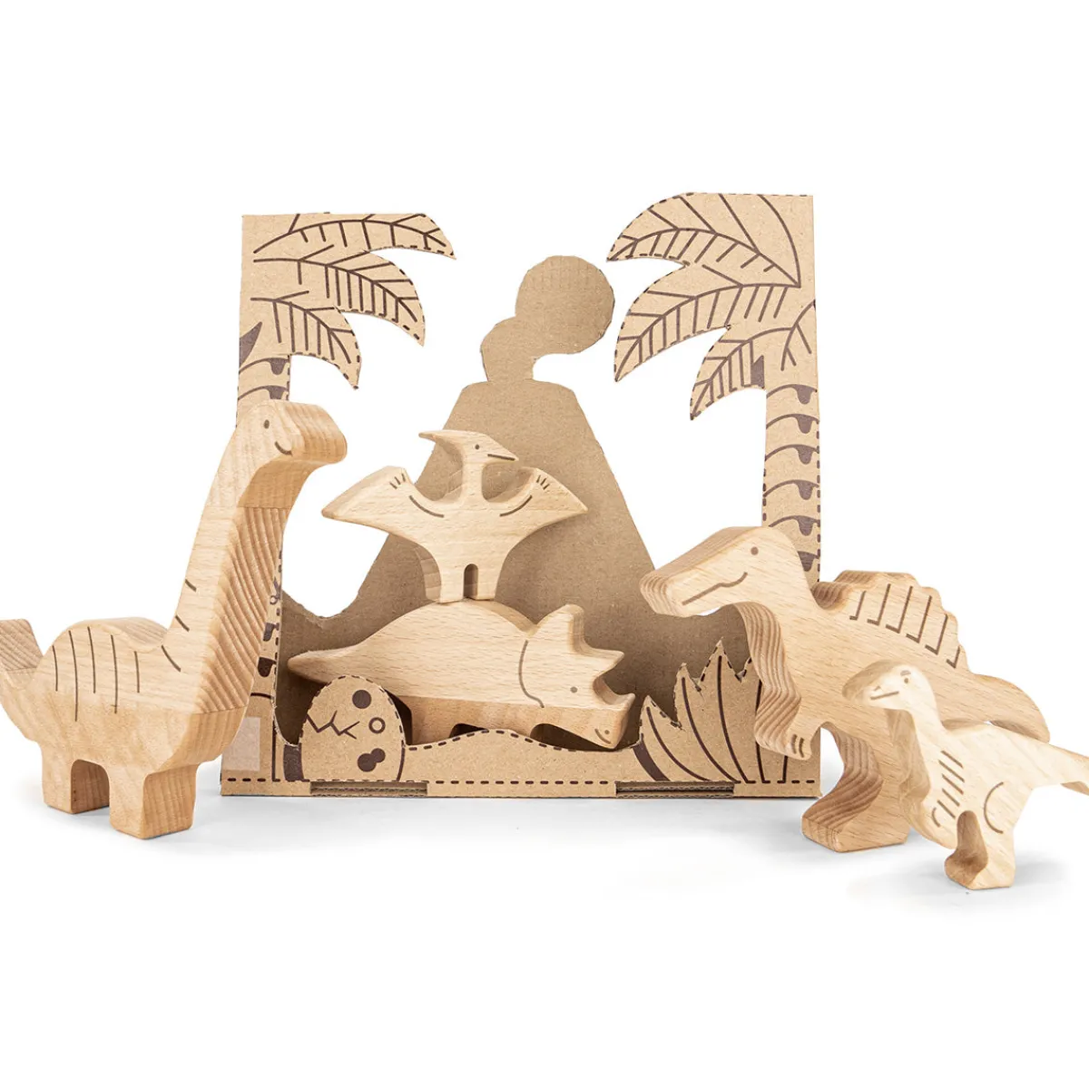 Bajo Emoties & Sociaal Gedrag | Creativiteit & Fantasie*Dinosaurus set - saurs