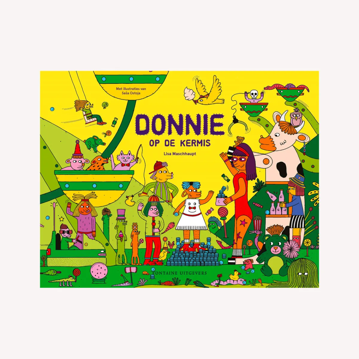 Fontaine uitgevers Taal & Communicatie | Emoties & Sociaal Gedrag*Donnie op de kermis