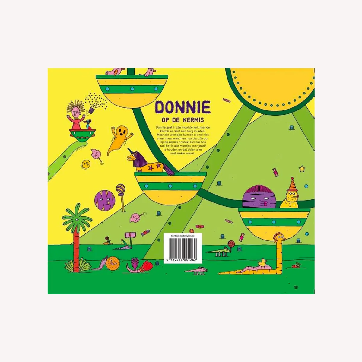 donnie_op_de_kermis_4.webp Fontaine uitgevers Taal & Communicatie | Emoties & Sociaal Gedrag*Donnie op de kermis