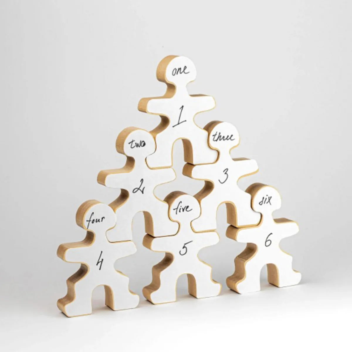 Flockmen Motoriek | Creativiteit & Fantasie*- creatieve sticker set wit - 16