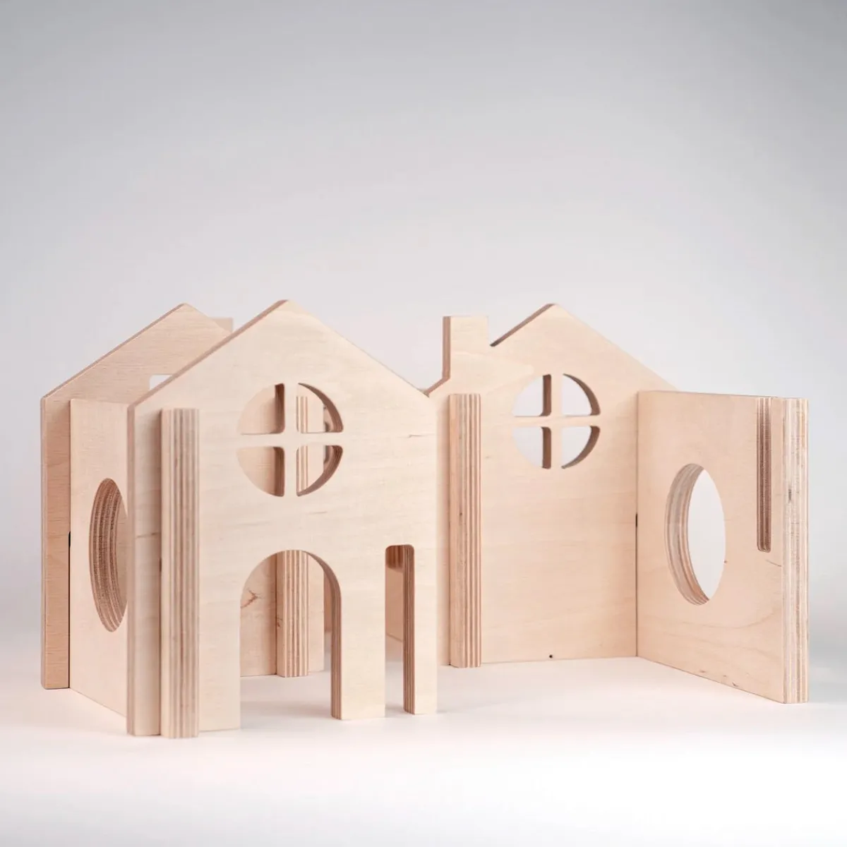 Flockmen Motoriek | Creativiteit & Fantasie*city - 8 stuks