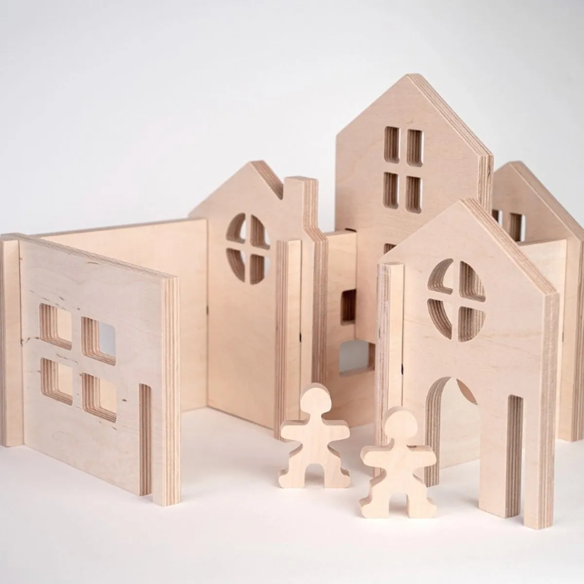 Flockmen Motoriek | Creativiteit & Fantasie*city - 8 stuks