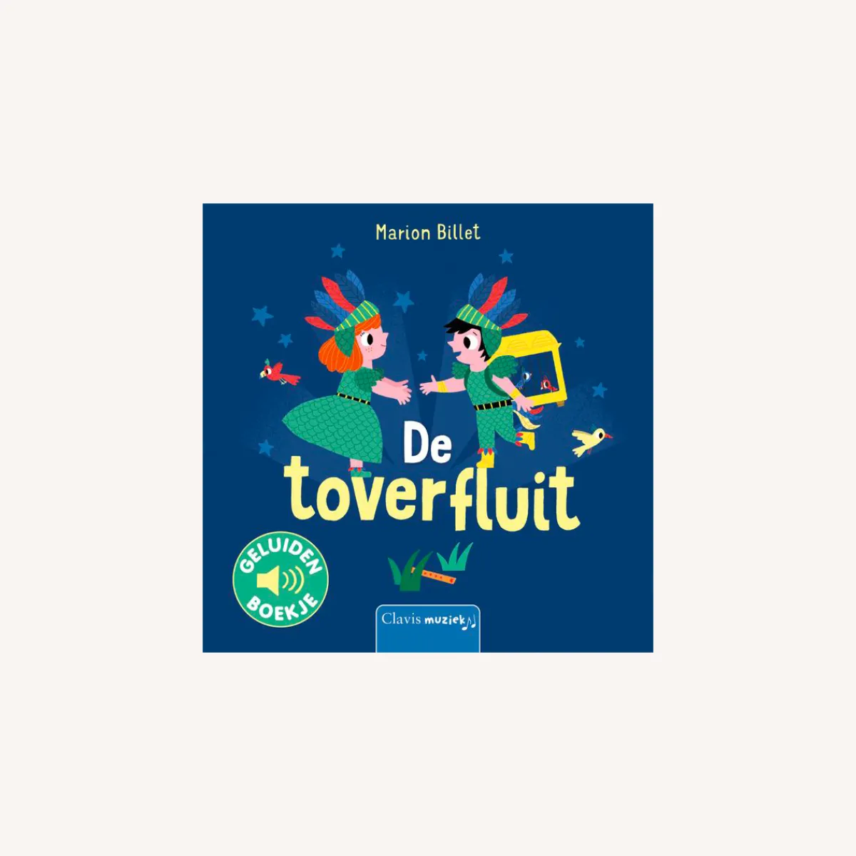 Clavis Taal & Communicatie | Concentratie & Geheugen*Geluidenboekje - De Toverfluit
