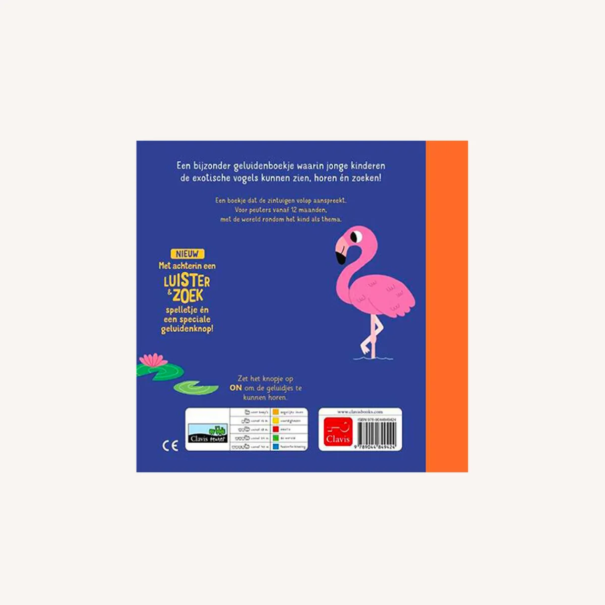 geluidenboekje__exotische_3.webp Clavis Taal & Communicatie | Milieubewustzijn*Geluidenboekje - Exotische Vogels