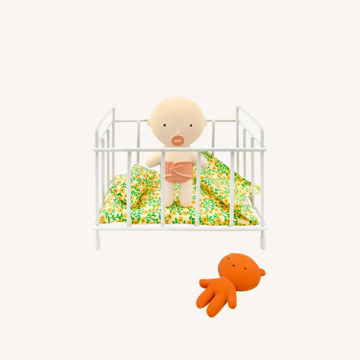 We Are Gommu Emoties & Sociaal Gedrag | Creativiteit & Fantasie*Gommu pocket wieg - liberty