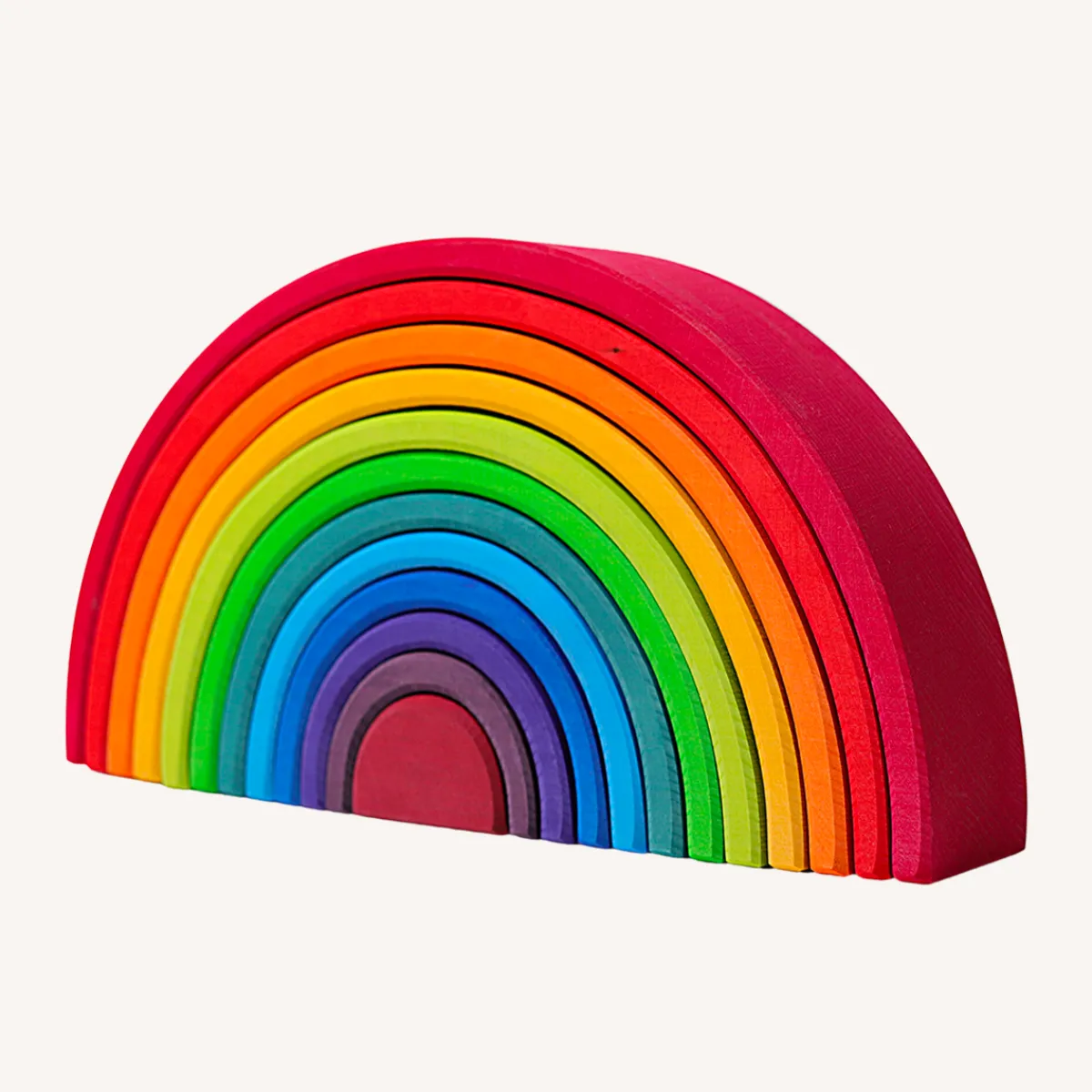 Grimm's Ruimtelijk Inzicht | Creativiteit & Fantasie*Grote Houten Regenboog
