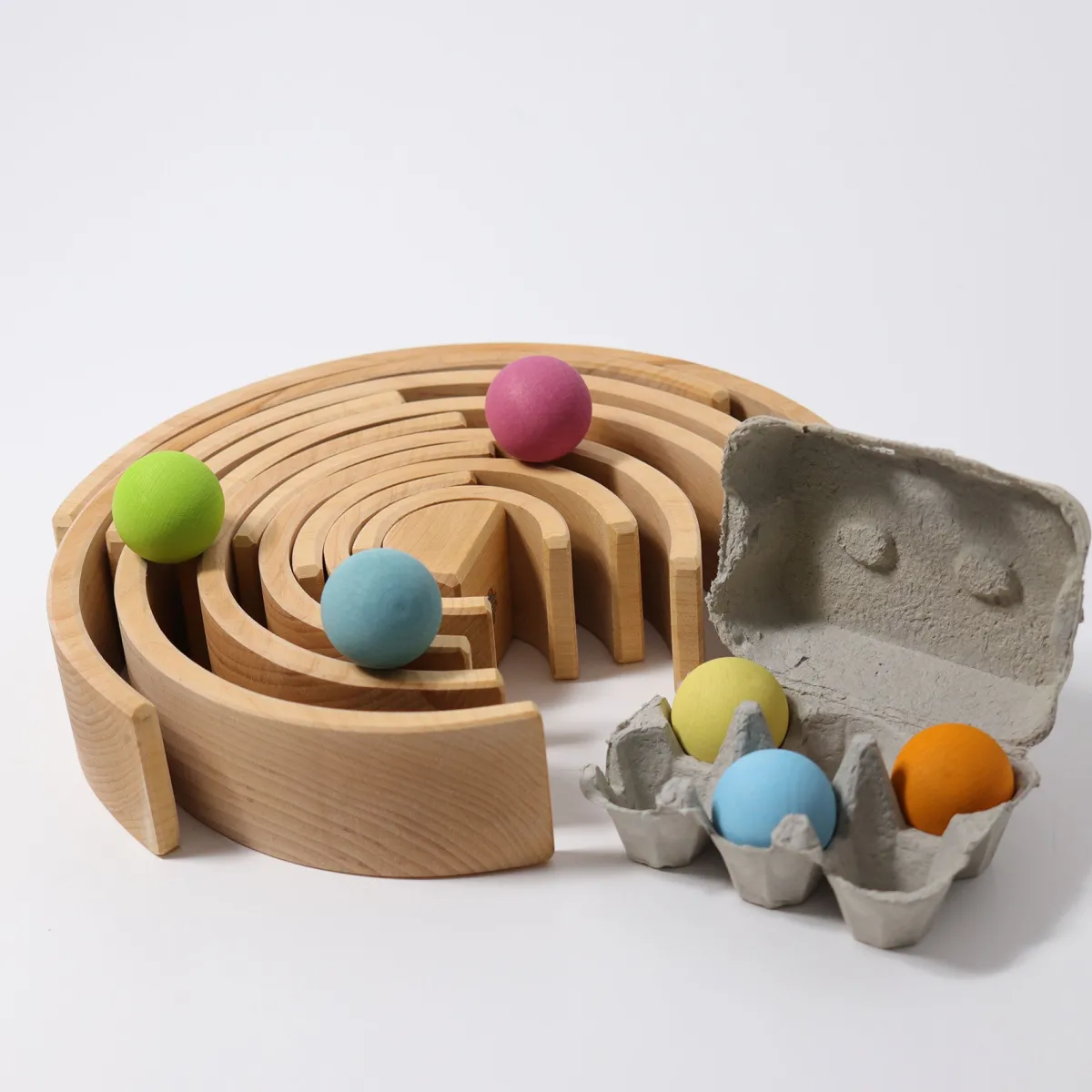 grote_houten_regenboog__n_3.webp Grimm's Motoriek | Creativiteit & Fantasie*Grote Houten Regenboog - Naturel