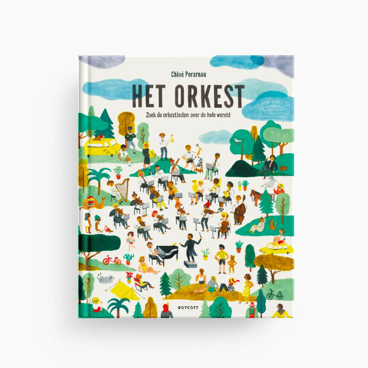 Boycott Taal & Communicatie | Creativiteit & Fantasie*Het orkest