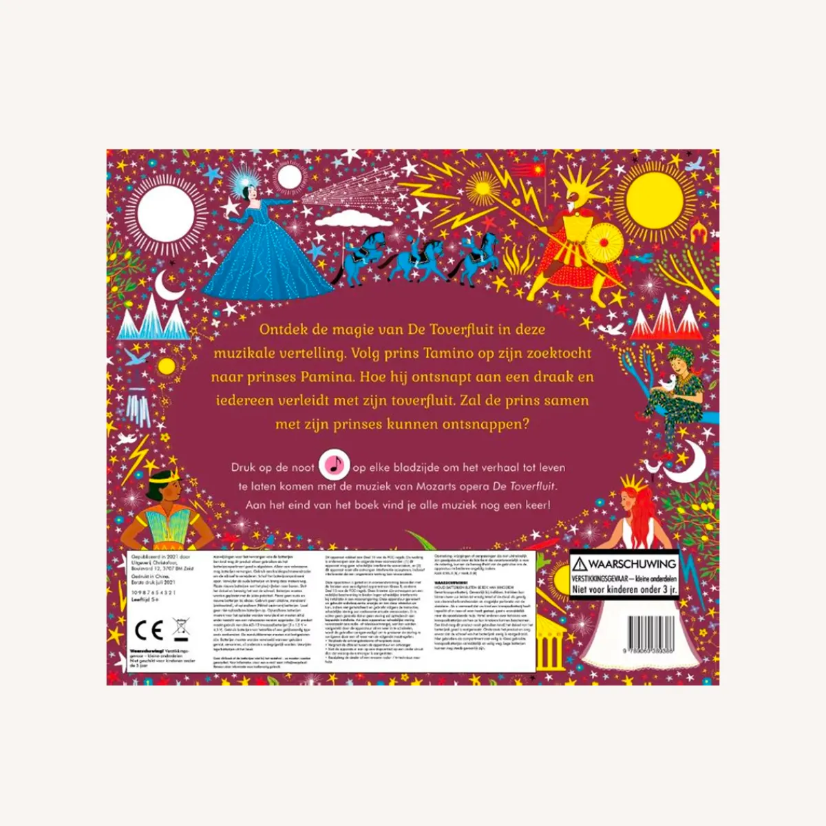 Uitgeverij Christofoor Taal & Communicatie | Creativiteit & Fantasie*Het verhalen orkest - De Toverfluit