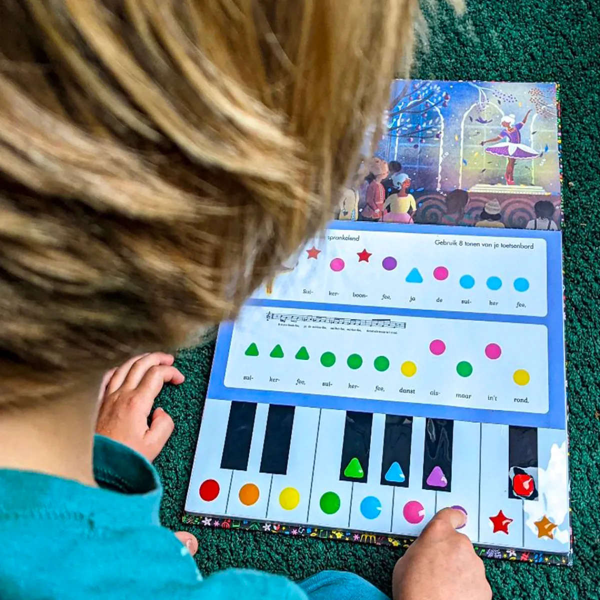 Uitgeverij Christofoor Zintuigen | Taal & Communicatie*Het verhalen orkest - Ik speel piano