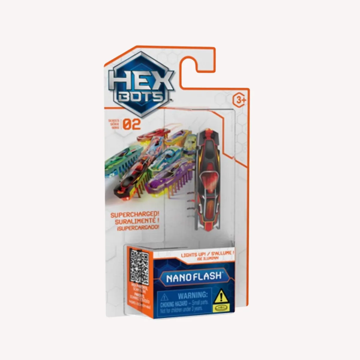 Hexbug - Hex Bots 5 Jaar | 4 Tot 5 Jaar*Hex Bots Nano Flash - 1 st - verschillende kleuren
