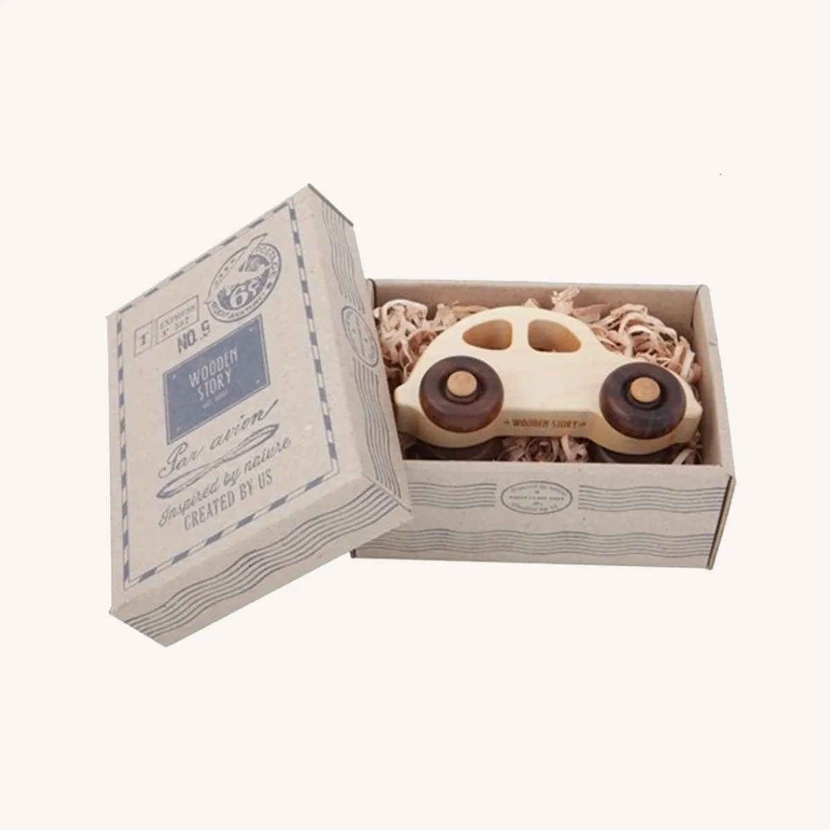 Wooden Story Motoriek | 3 Tot 4 Jaar*Houten auto - '30s