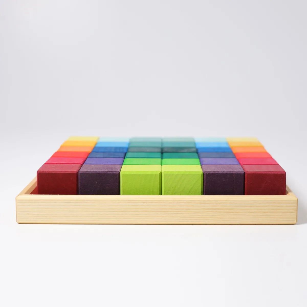 houten_blokken_regenboog__6.webp Grimm's Ruimtelijk Inzicht | Motoriek*Houten blokken Regenboog Mozaïek - 36st