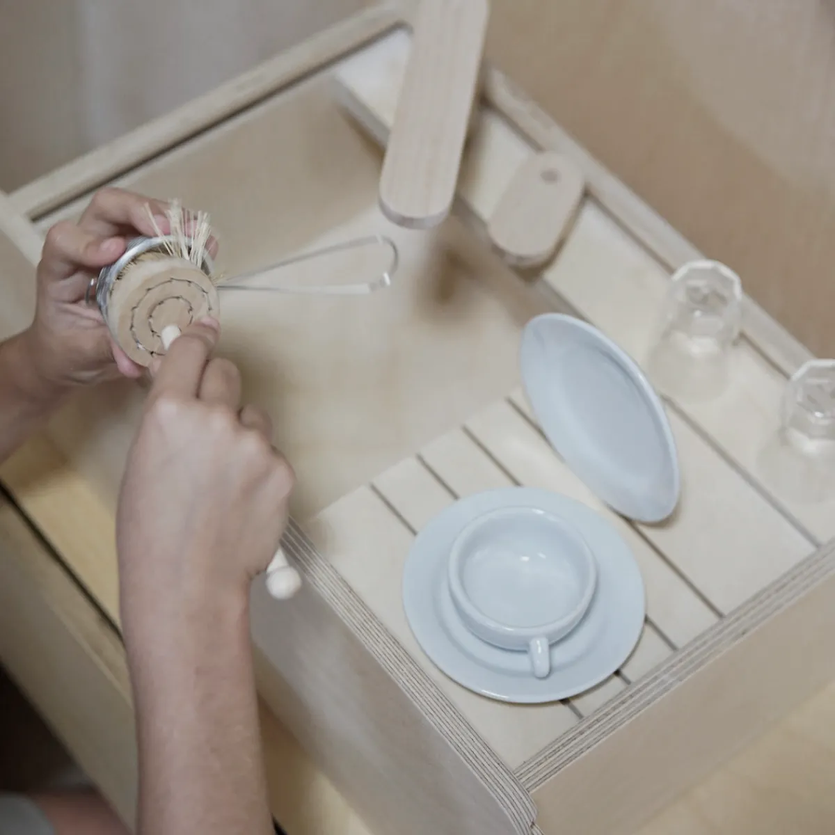 houten_keukenbox_6.webp Tré Timber Toys Emoties & Sociaal Gedrag | Creativiteit & Fantasie*Houten keukenbox