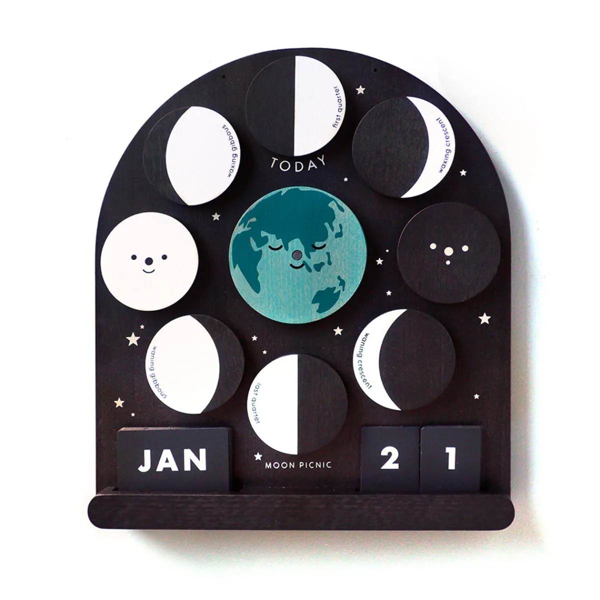 houten_maanfase_kalender_3.webp Moon Picnic Milieubewustzijn | Logica & Rekenvaardigheid*Houten maanfase kalender