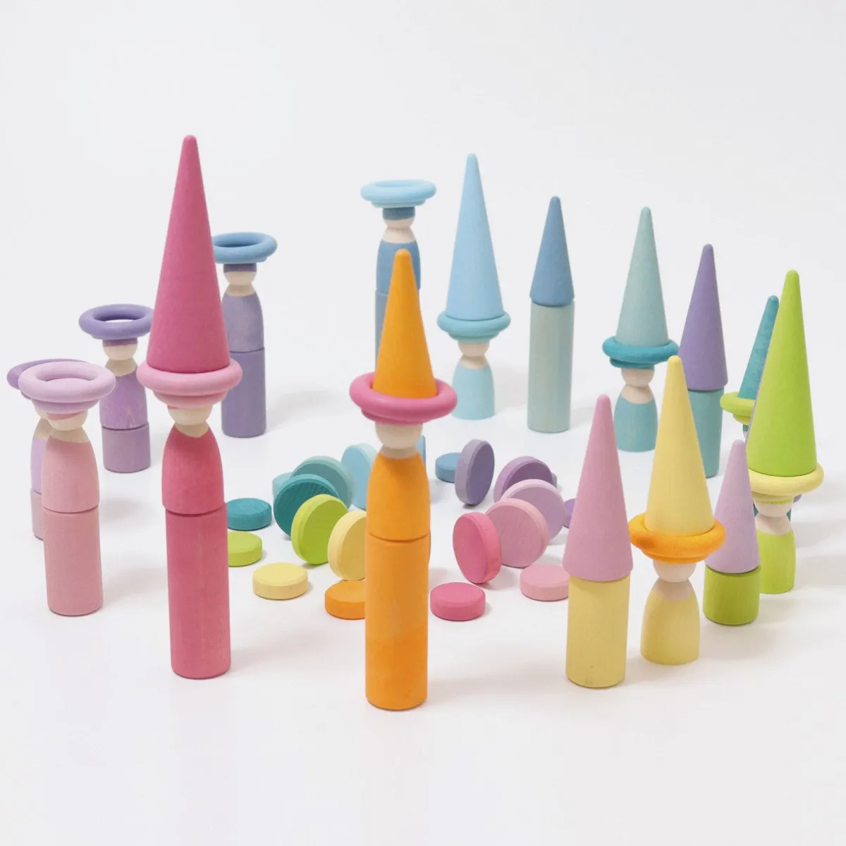 houten_munten__pastel_3.webp Grimm's Motoriek | Creativiteit & Fantasie*Houten munten - pastel