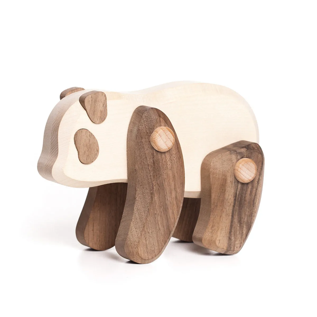 houten_panda_4.webp Bajo Milieubewustzijn | Emoties & Sociaal Gedrag*Houten panda