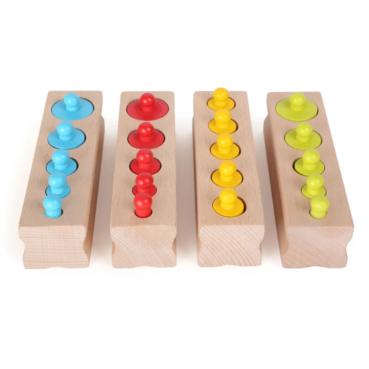 Small foot Logica & Rekenvaardigheid | 5 Jaar*Houten puzzel grootte sorteren