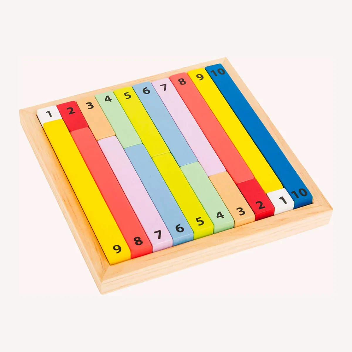 Small foot Logica & Rekenvaardigheid | 5 Jaar*Houten reken sticks