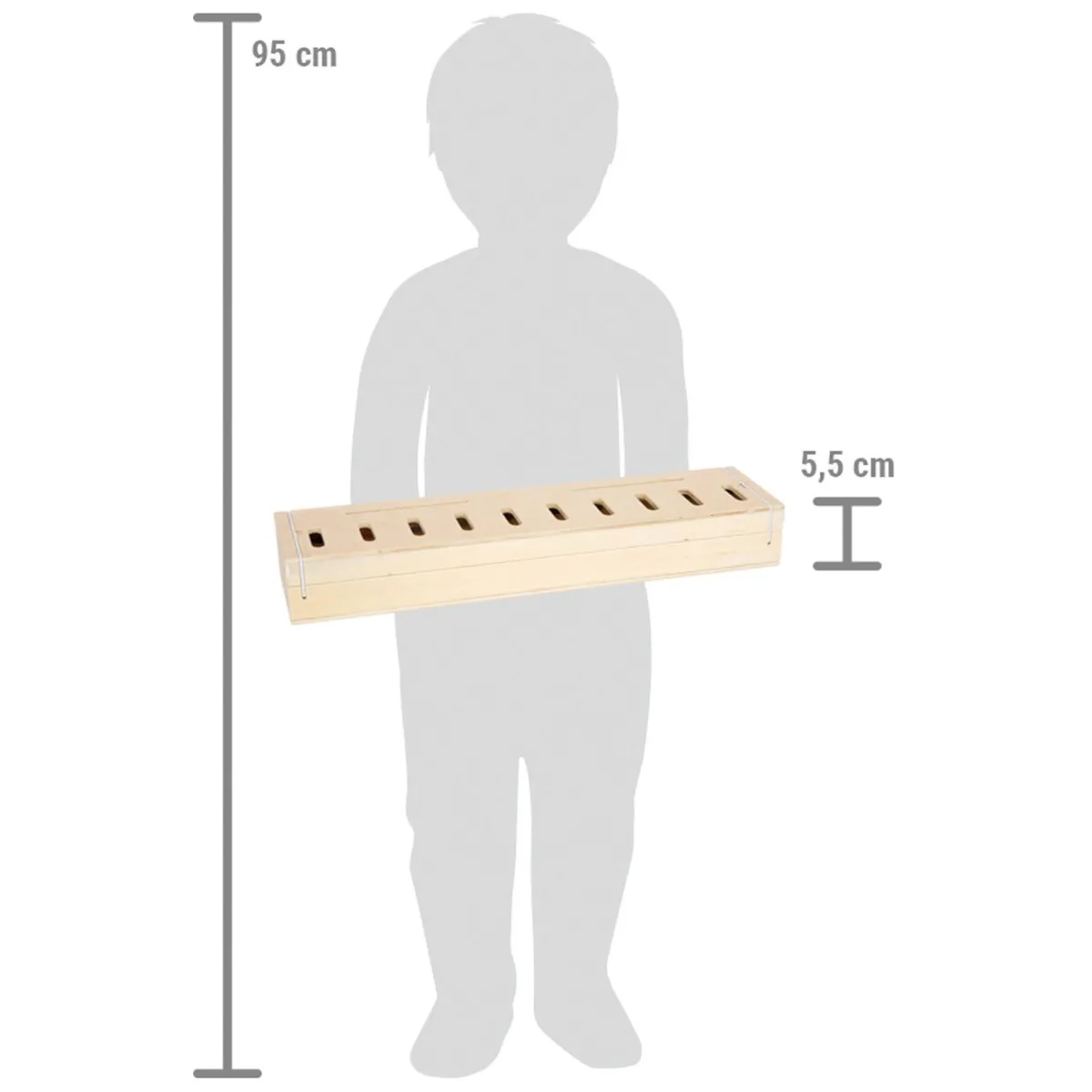 houten_sorteerdoos_wereld_11.webp Small foot Logica & Rekenvaardigheid | 5 Jaar*Houten sorteerdoos wereldverkenner