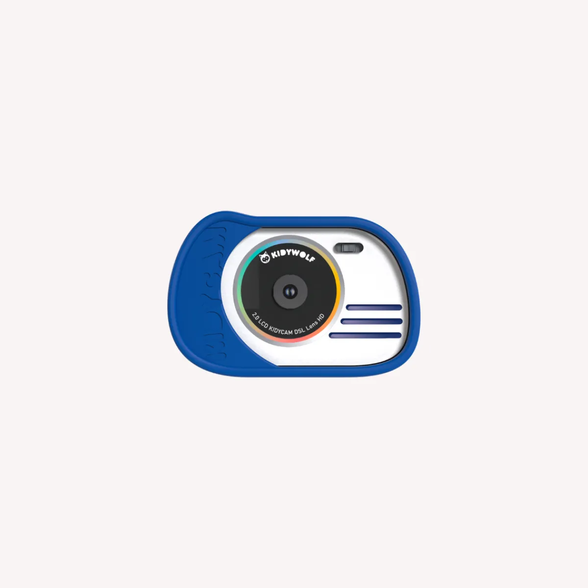 Kidywolf Zintuigen | Motoriek*Kidycam - digitale camera - blauw