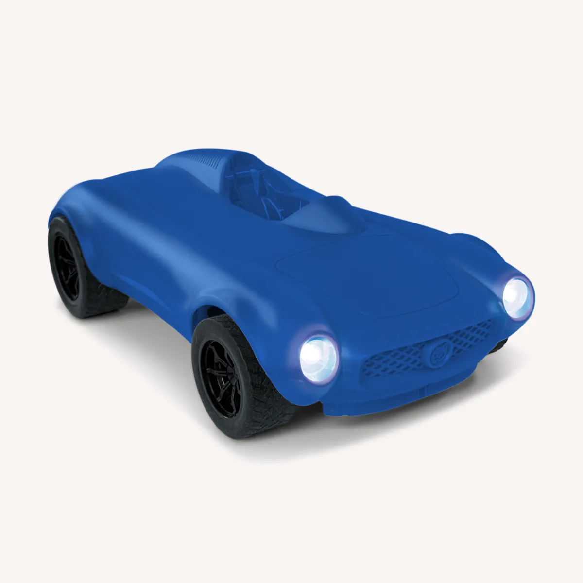 Kidywolf Ruimtelijk Inzicht | Motoriek*Kidycar - bestuurbare auto - blauw