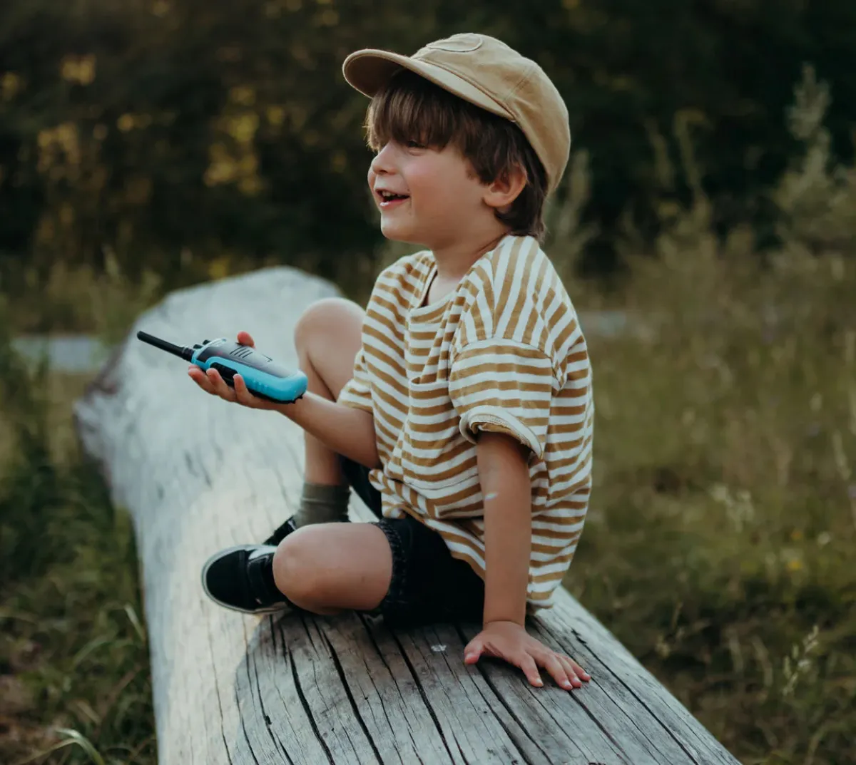 kidytalk_walkie_talkies___3-1.webp Kidywolf Taal & Communicatie | Creativiteit & Fantasie*Kidytalk Walkie talkies - Blauw Rood