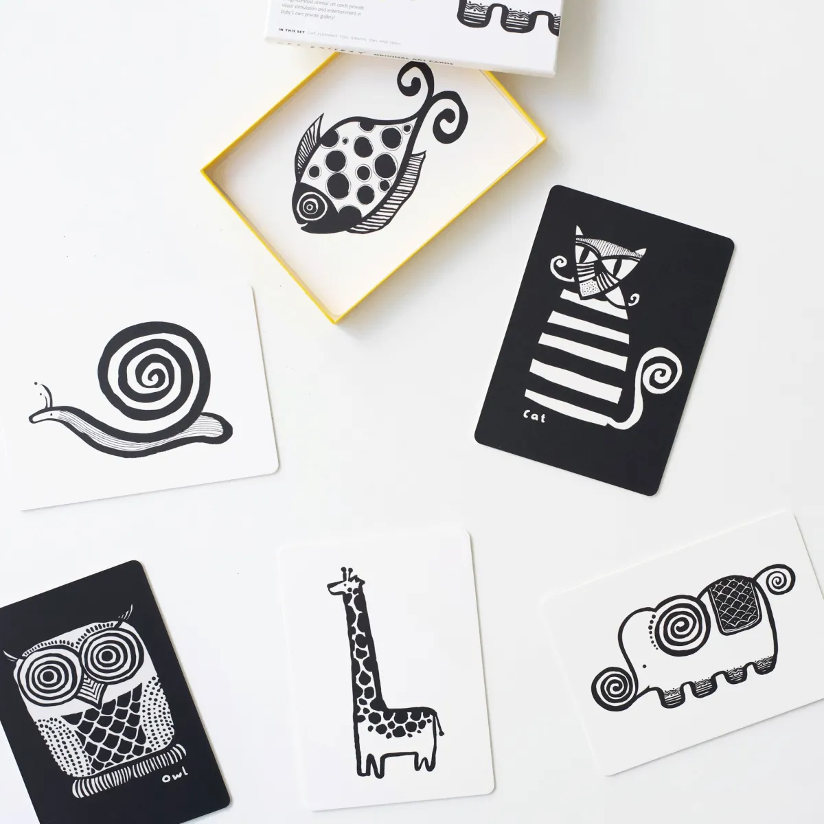 Wee Gallery Zintuigen | Concentratie & Geheugen*Kijkkaarten Art Cards Original