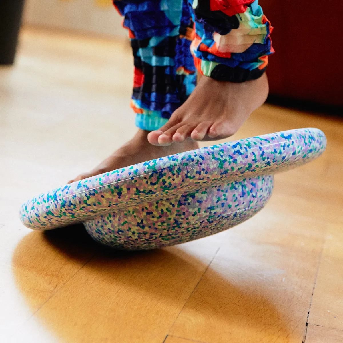 Stapelstein Motoriek | Creativiteit & Fantasie*LIMITED EDITION | Balansbord - Board super cool