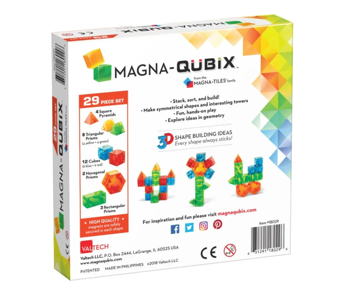 magnaqubix___2.webp Magna-Tiles Ruimtelijk Inzicht | Motoriek*Magna-qubix - 29