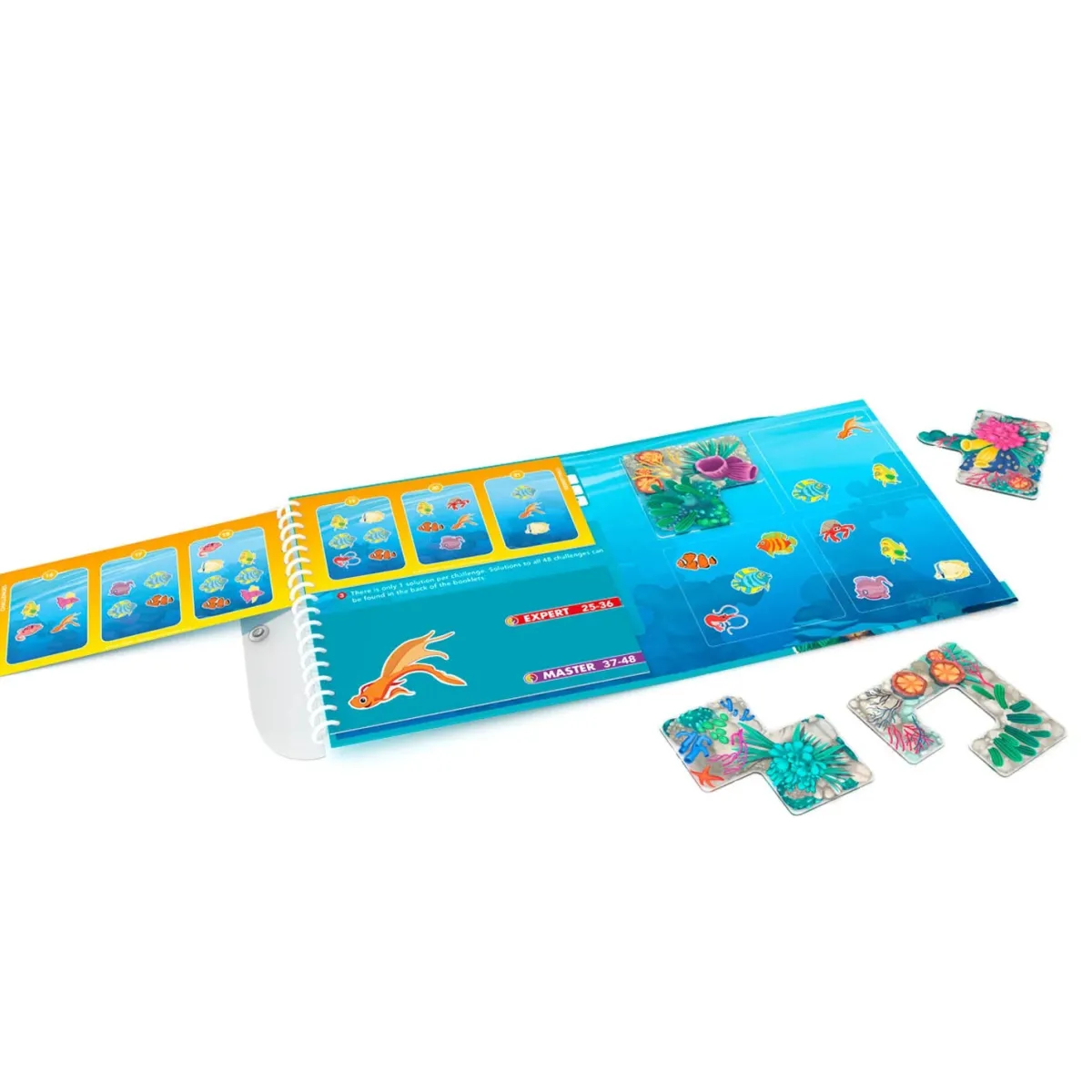 SmartGames Ruimtelijk Inzicht | Logica & Rekenvaardigheid*Magnetisch reisspel - Coral Reef