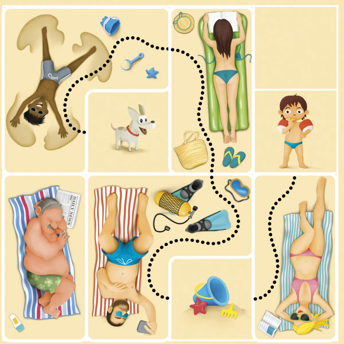magnetisch_reisspel__puzz_4.webp SmartGames Ruimtelijk Inzicht | Logica & Rekenvaardigheid*Magnetisch reisspel - Puzzle Beach