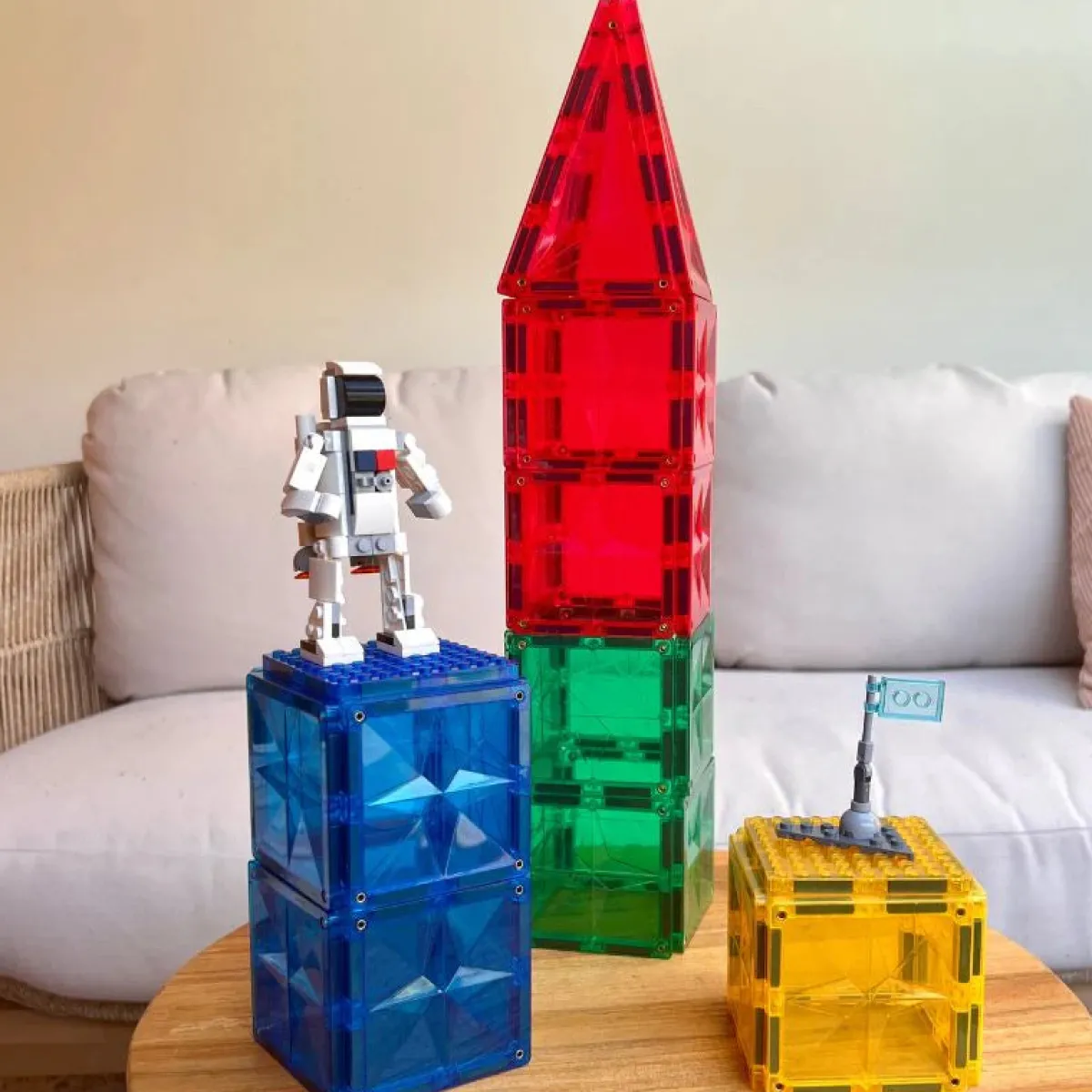 Coblo Ruimtelijk Inzicht | Motoriek*Magnetische tegels Brick