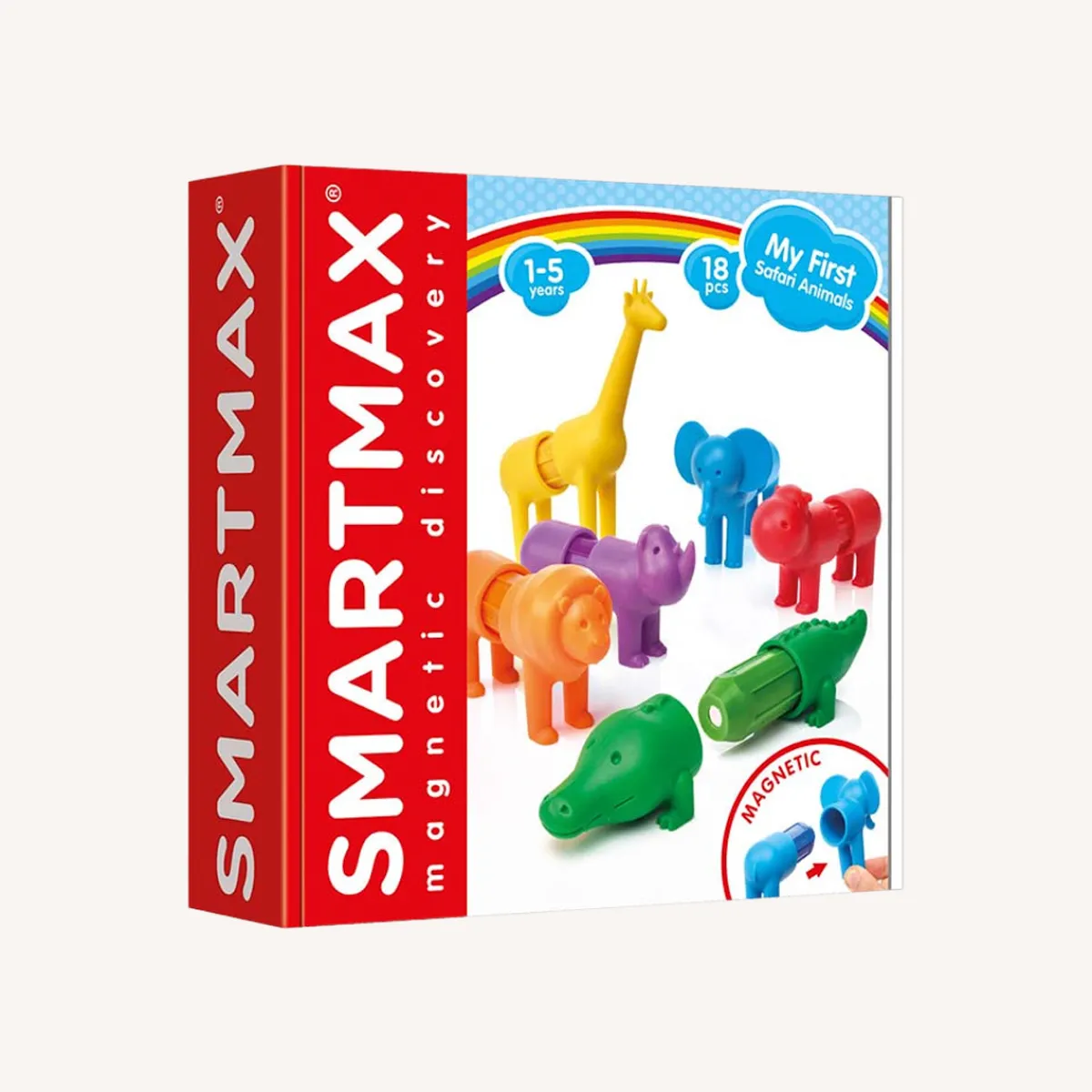 my_first__safari_dieren_4.webp SmartMax Motoriek | Creativiteit & Fantasie*My first - Safari dieren