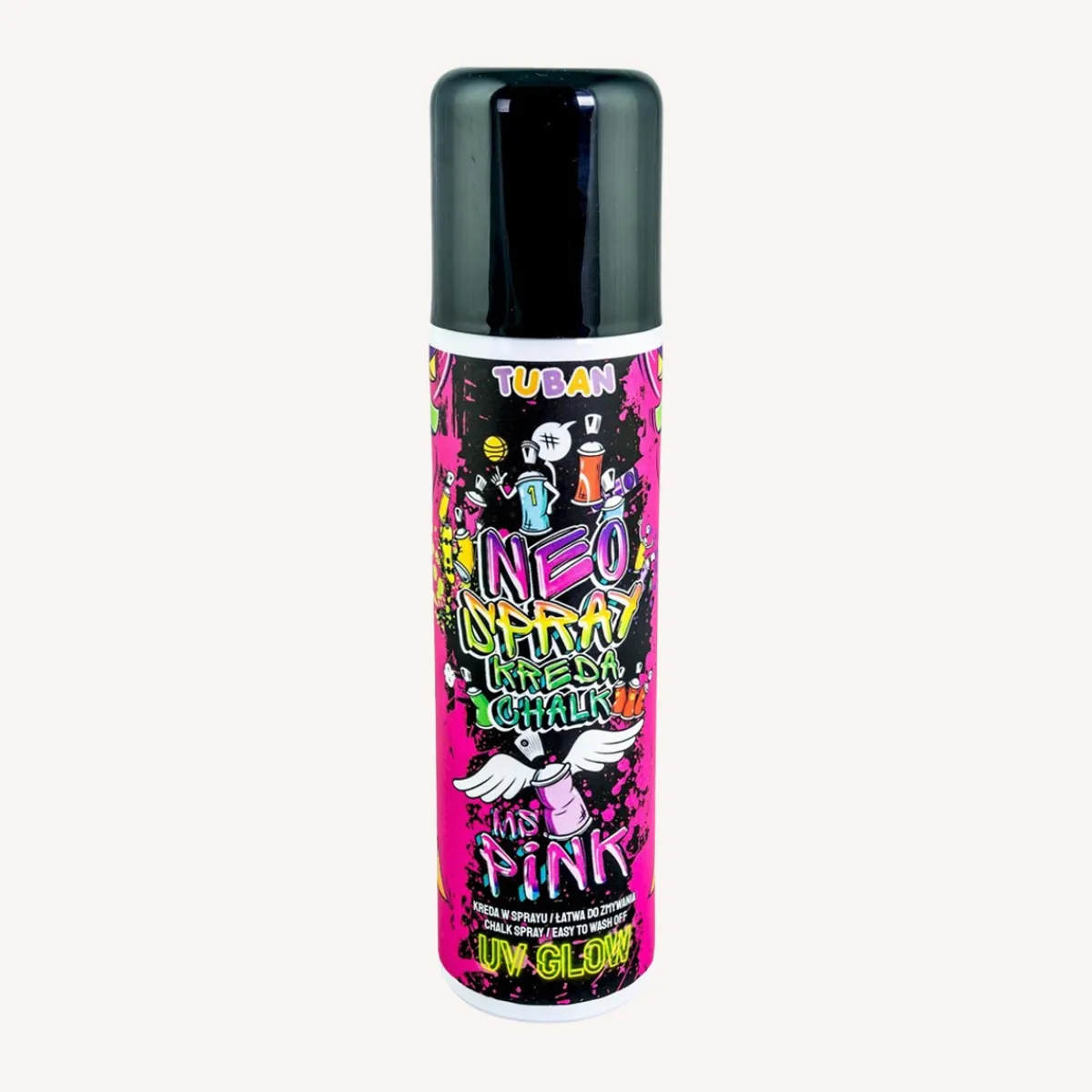 Tuban Zintuigen | Creativiteit & Fantasie*Neo krijt Spray - roze