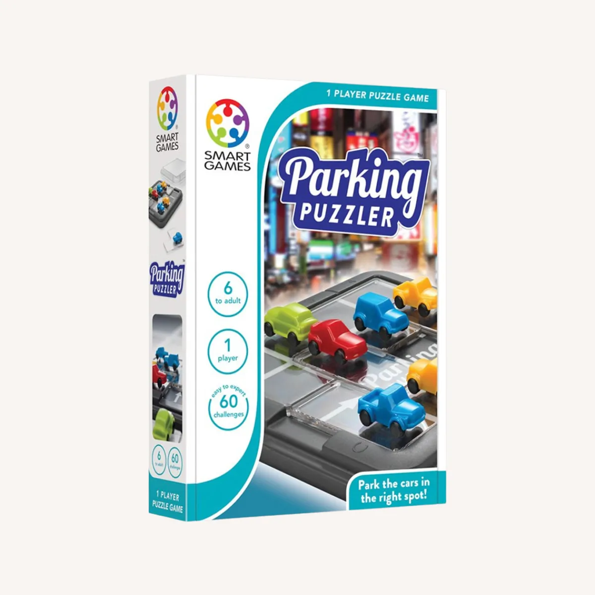 SmartGames Ruimtelijk Inzicht | Logica & Rekenvaardigheid*Parking Puzzler