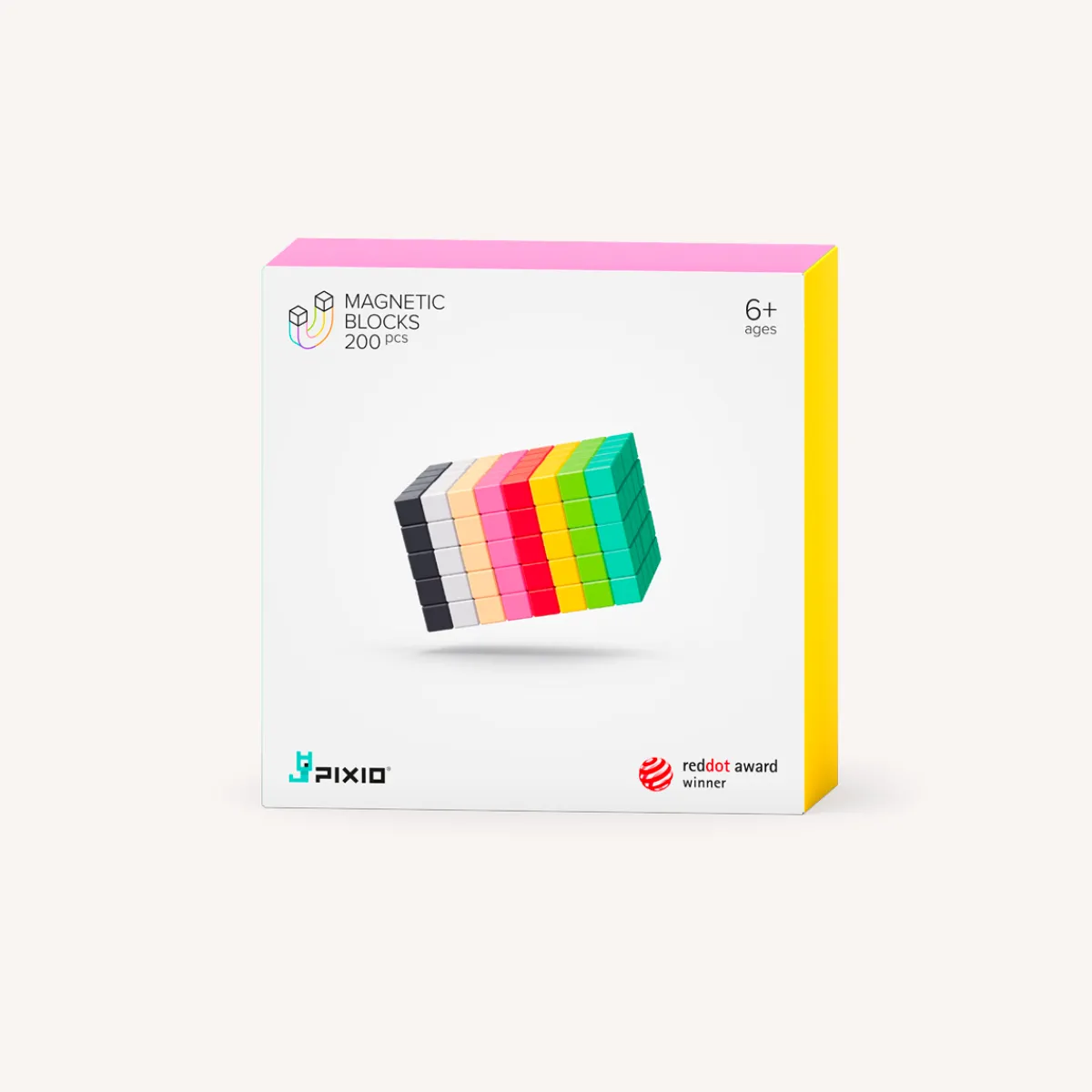 Pixio Ruimtelijk Inzicht | Motoriek*Magnetische blokken - 200