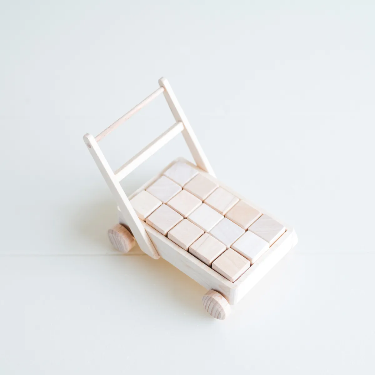 Het houten huis Emoties & Sociaal Gedrag | Creativiteit & Fantasie*Poppenhuis - meubel - blokkenkar