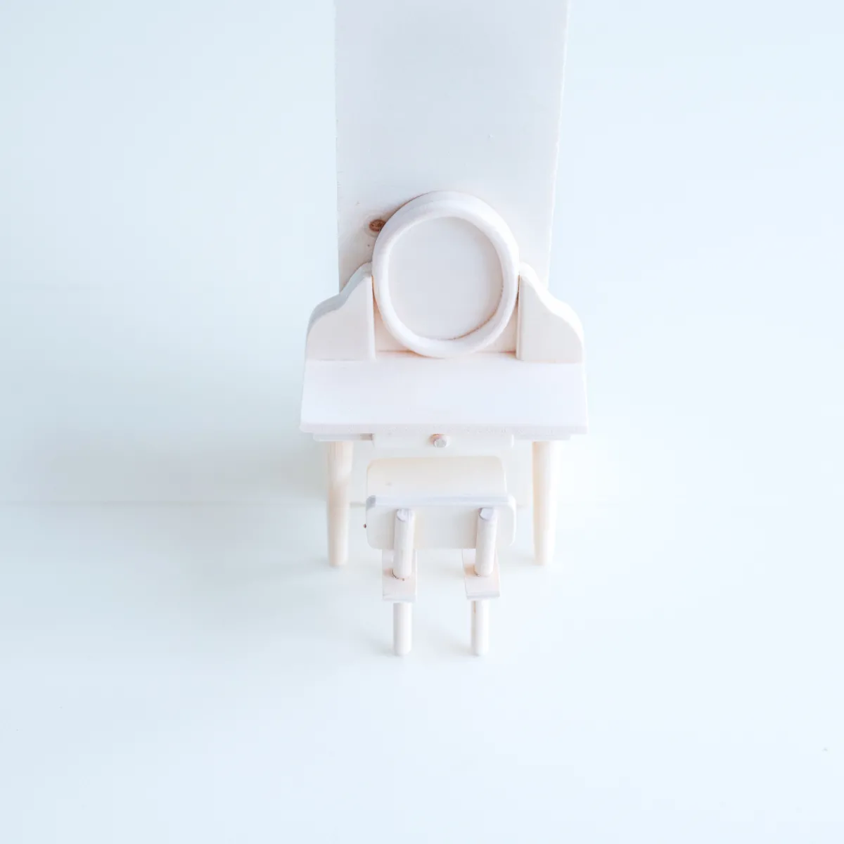Het houten huis Emoties & Sociaal Gedrag | Creativiteit & Fantasie*Poppenhuis - meubel - kaptafel
