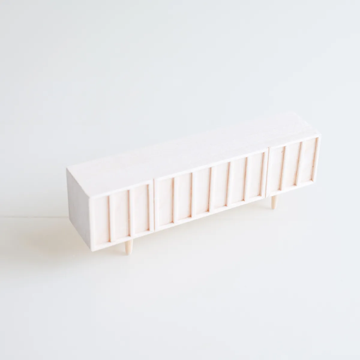 Het houten huis Emoties & Sociaal Gedrag | Creativiteit & Fantasie*poppenhuis meubel - dressoir