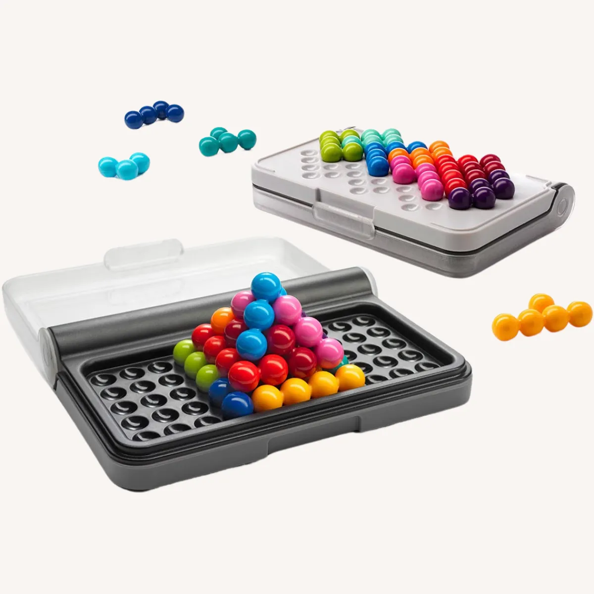 SmartGames Ruimtelijk Inzicht | Logica & Rekenvaardigheid*Puzzelspel IQ Puzzler Pro