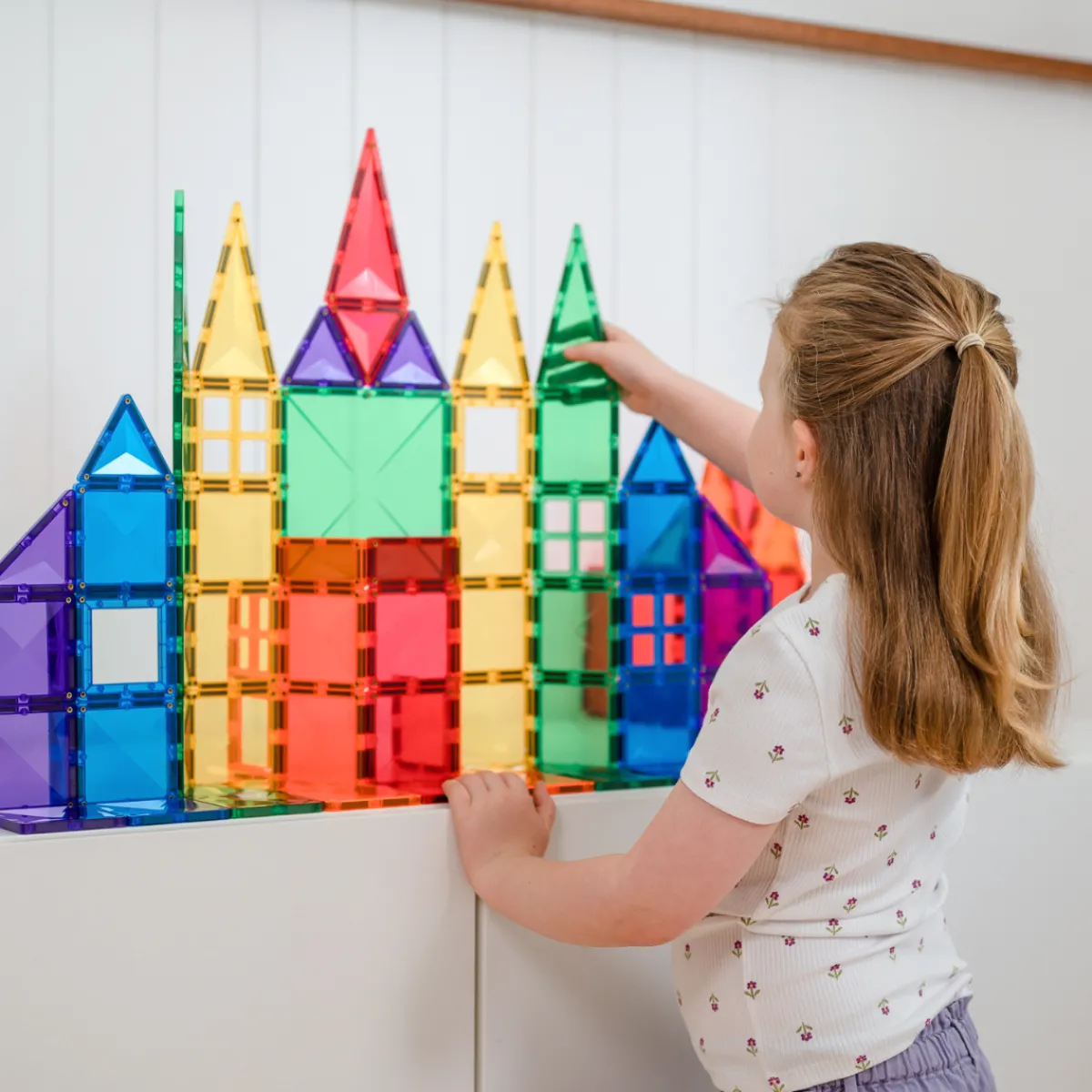 Connetix Motoriek | Creativiteit & Fantasie*Rainbow Creative Pack 102-delig