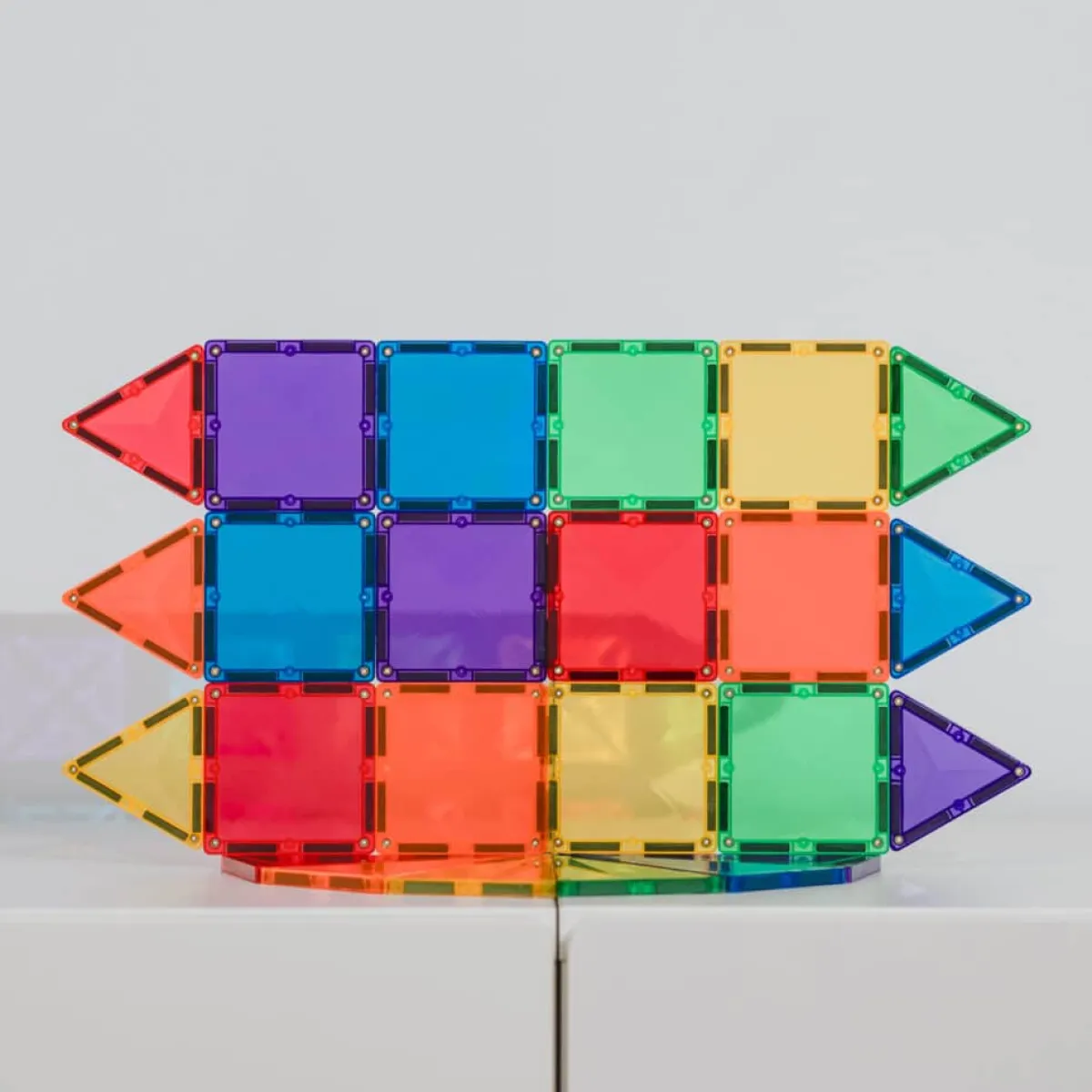 rainbow_mini_pack_delig_2.webp Connetix Ruimtelijk Inzicht | Motoriek*Rainbow Mini Pack 24-delig