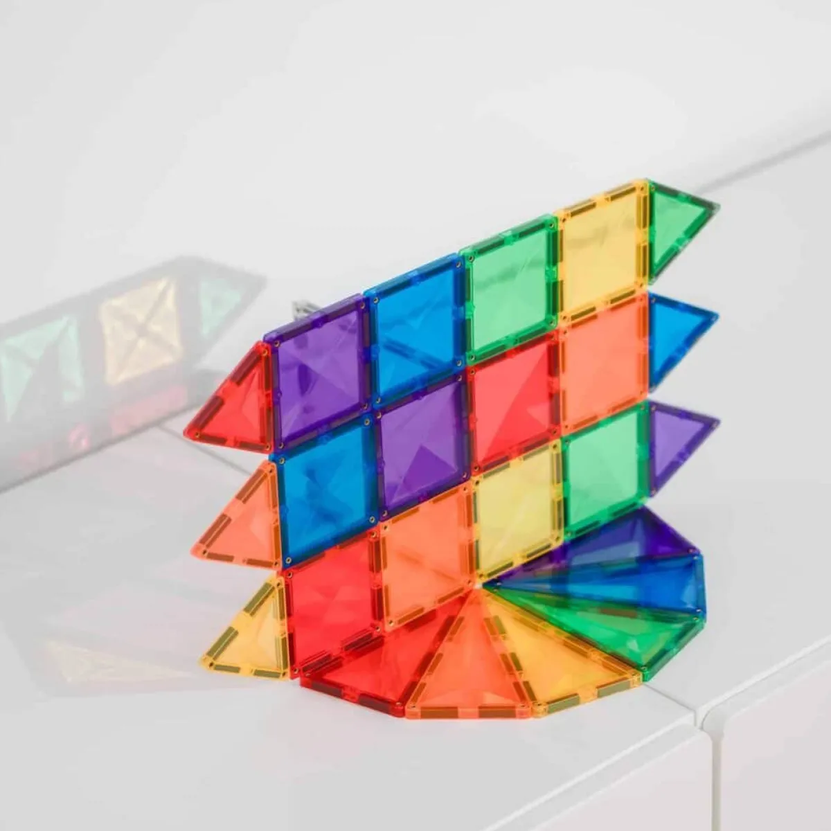 rainbow_mini_pack_delig_4.webp Connetix Ruimtelijk Inzicht | Motoriek*Rainbow Mini Pack 24-delig